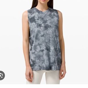 Lululemon All Yours Tank Top in Earth Dy Stone